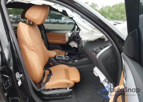 2024 BMW X3 xDrive30I from USA, damaged, VIN WBX57DP00RN287518